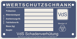 VdS_en1143-1_inbraak_certificaat_brandkast_kluis_TMA-Kluizen_ECB-S_EN1143-1_grade3_High_Security_Safe_label_getest_gecertificeerd_brandkast_euronorm_certificaat_bewijs_verzekering_waardeberging