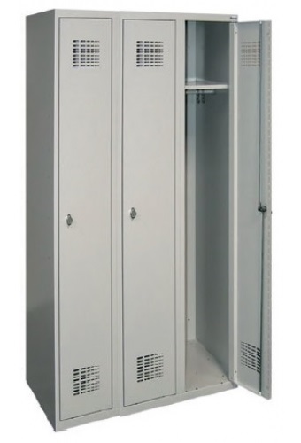 Reis Langskomen plein Garderobe lockers met ventilatie - TMA Kluizen