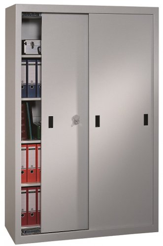 Archiefkast met schuifdeuren