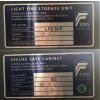 Valberg BRF ECB-S test labels