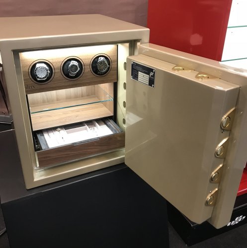 ILUX Design luxe brandkasten